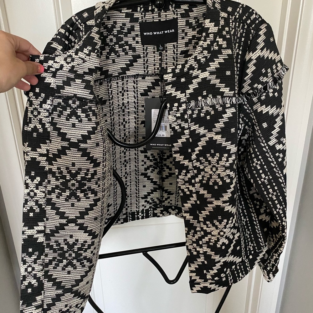 Who What Wear Crop Jacket - Picture 10 of 10